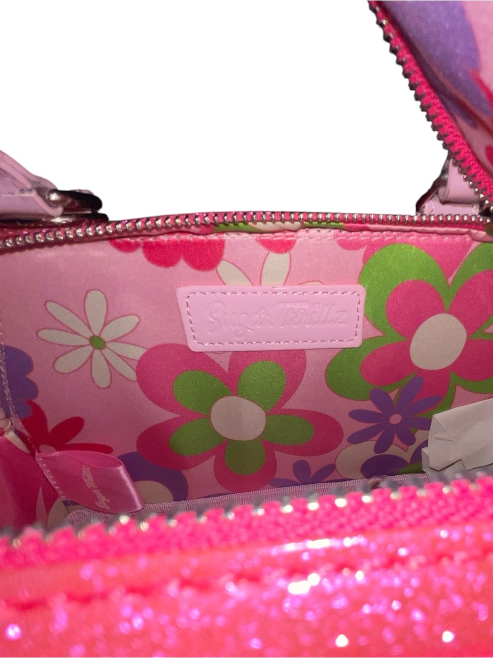 SUGAR THRILLZ DOLLS KILL LET’S GO PARTY BARBIE JEEP CROSSBODY BAG - Picture 9 of 10